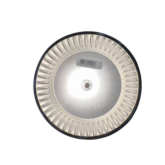 Bath & Body Works 3 Wick Candle Holder Christmas Snowman Trees Holiday NWT - Picture 6 of 6